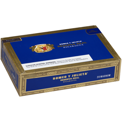 Romeo Y Julieta Reserva Real Nicaragua Magnum 20 Ct. Box 6.00X60