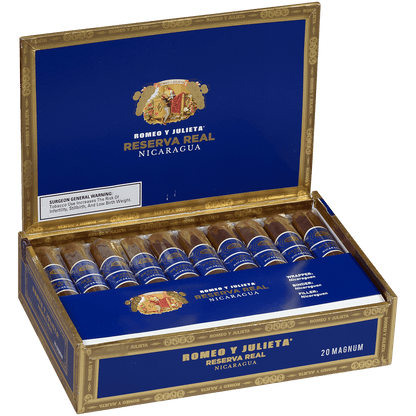 Romeo Y Julieta Reserva Real Nicaragua Magnum 20 Ct. Box 6.00X60