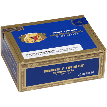 Romeo Y Julieta Reserva Real Nicaragua Robusto 25 Ct. Box 5.00X51