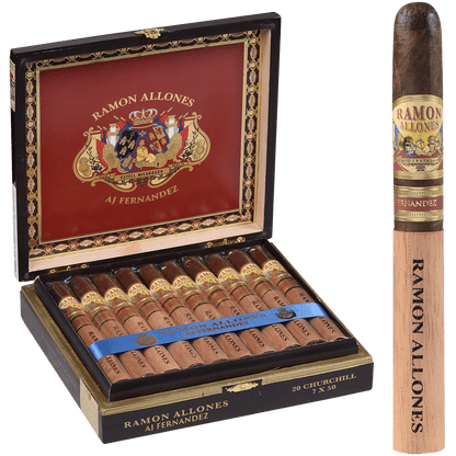 Aj Fernandez Ramon Allones Churchill 20Ct. Box 7.00 X 50