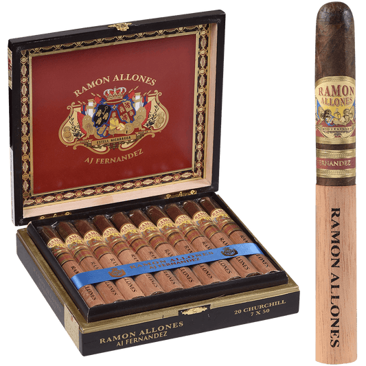 Aj Fernandez Ramon Allones Churchill 20Ct. Box 7.00 X 50