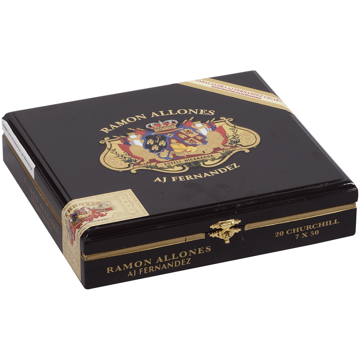 Aj Fernandez Ramon Allones Churchill 20Ct. Box 7.00 X 50