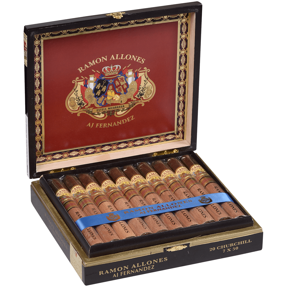 Aj Fernandez Ramon Allones Churchill 20Ct. Box 7.00 X 50