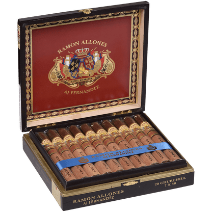 Aj Fernandez Ramon Allones Churchill 20Ct. Box 7.00 X 50