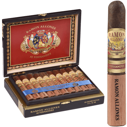 Aj Fernandez Ramon Allones Robusto 20Ct. Box 5.50X54