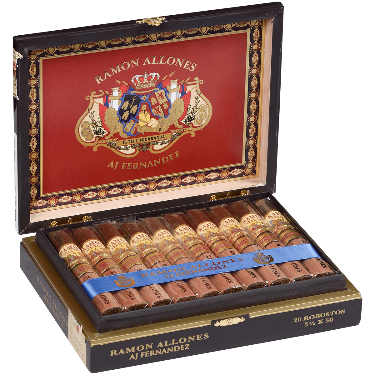 Aj Fernandez Ramon Allones Robusto 20Ct. Box 5.50X54
