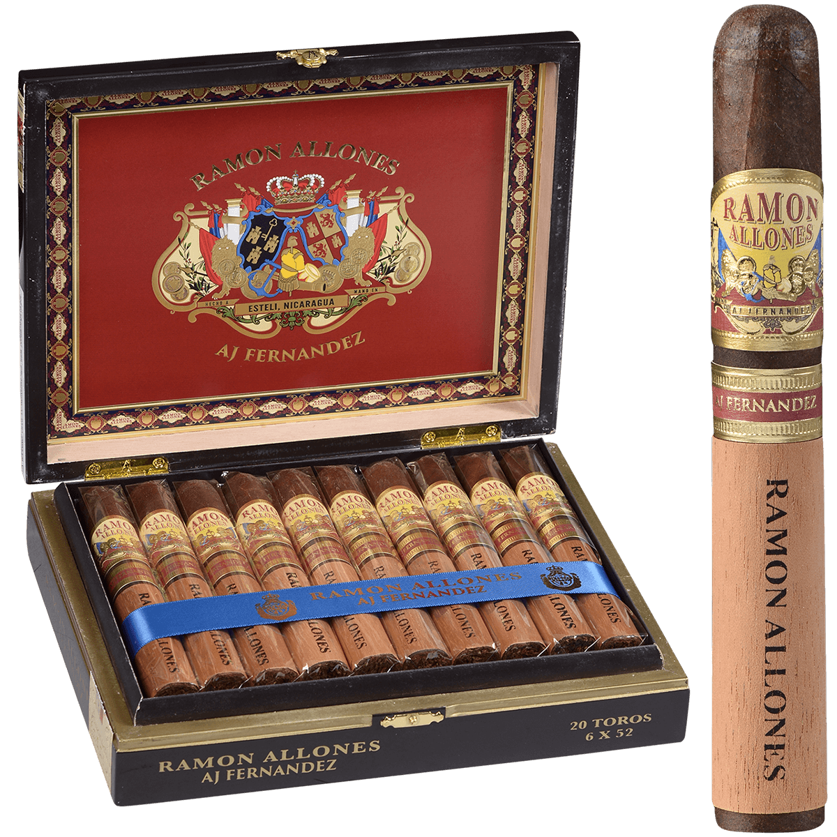 Aj Fernandez Ramon Allones Toro 20Ct. Box 6.00 X 52