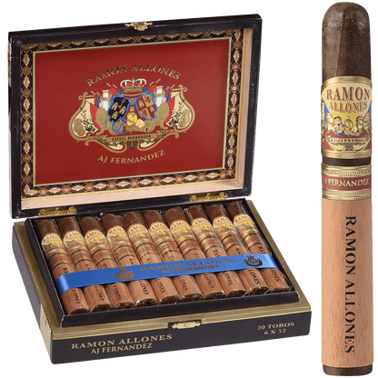 Aj Fernandez Ramon Allones Toro 20Ct. Box 6.00 X 52