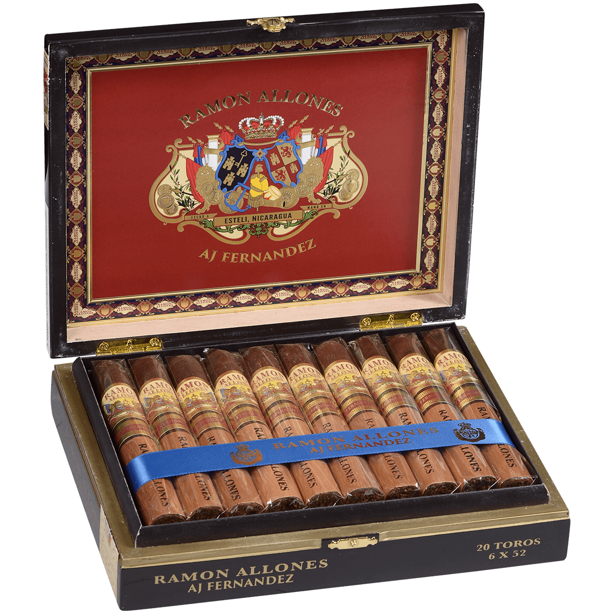 Aj Fernandez Ramon Allones Toro 20Ct. Box 6.00 X 52