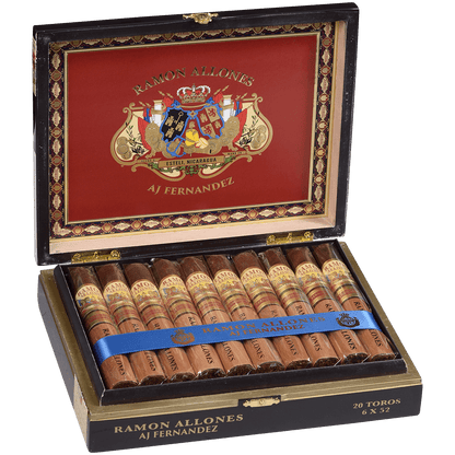 Aj Fernandez Ramon Allones Toro 20Ct. Box 6.00 X 52