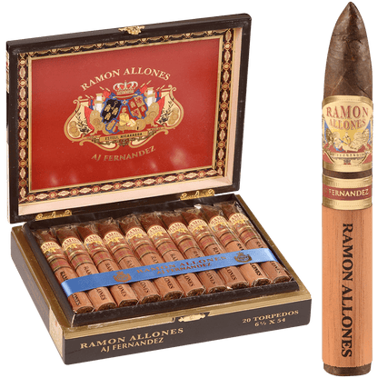 Aj Fernandez Ramon Allones Torpedo 20Ct. Box 6.50 X 54
