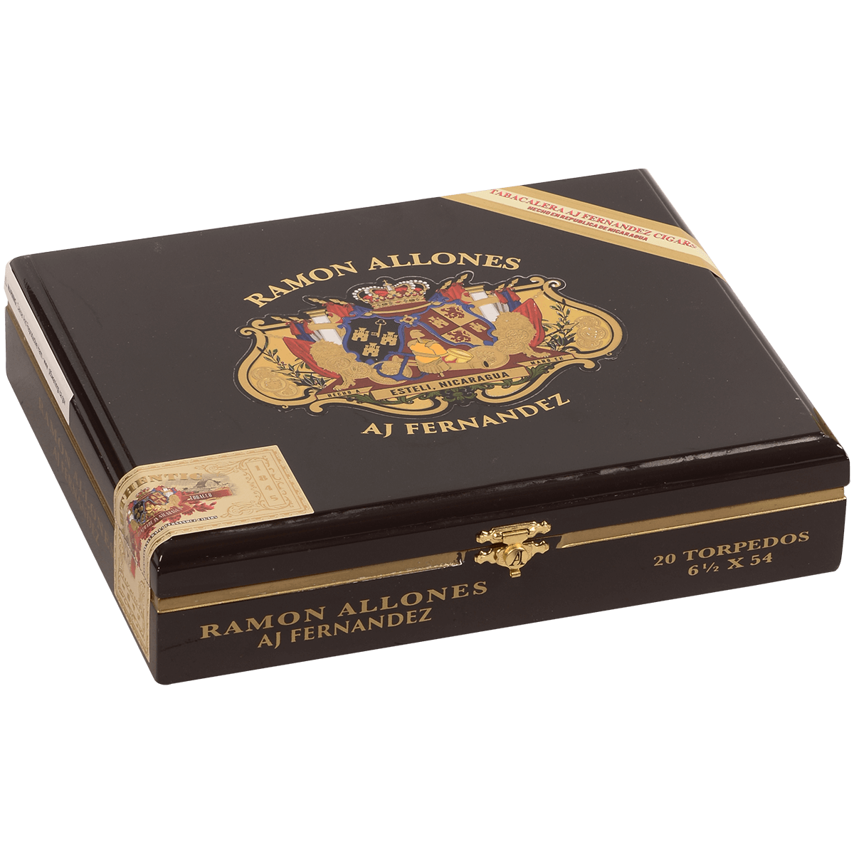 Aj Fernandez Ramon Allones Torpedo 20Ct. Box 6.50 X 54