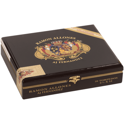 Aj Fernandez Ramon Allones Torpedo 20Ct. Box 6.50 X 54