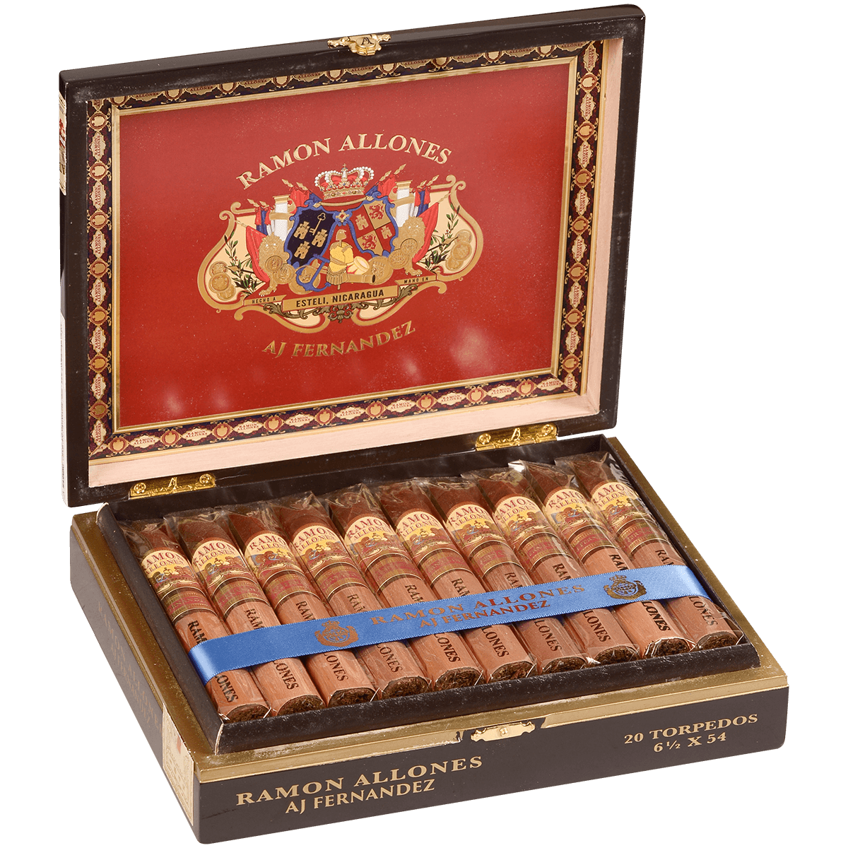 Aj Fernandez Ramon Allones Torpedo 20Ct. Box 6.50 X 54