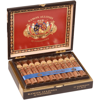 Aj Fernandez Ramon Allones Torpedo 20Ct. Box 6.50 X 54