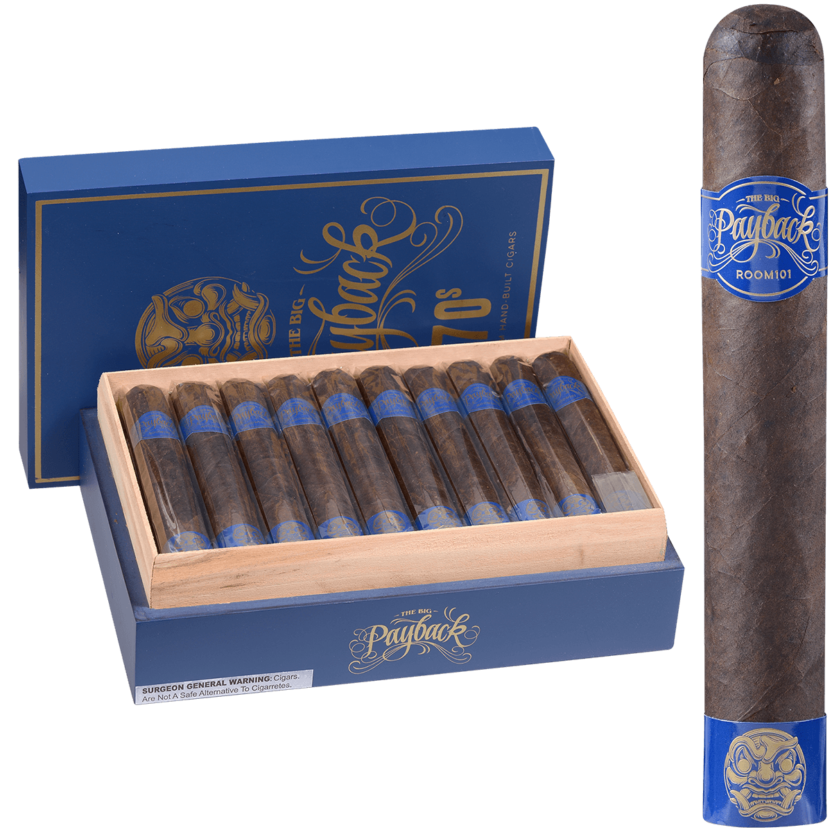 Room 101 Payback 70'S Maduro 30 Ct 7X70