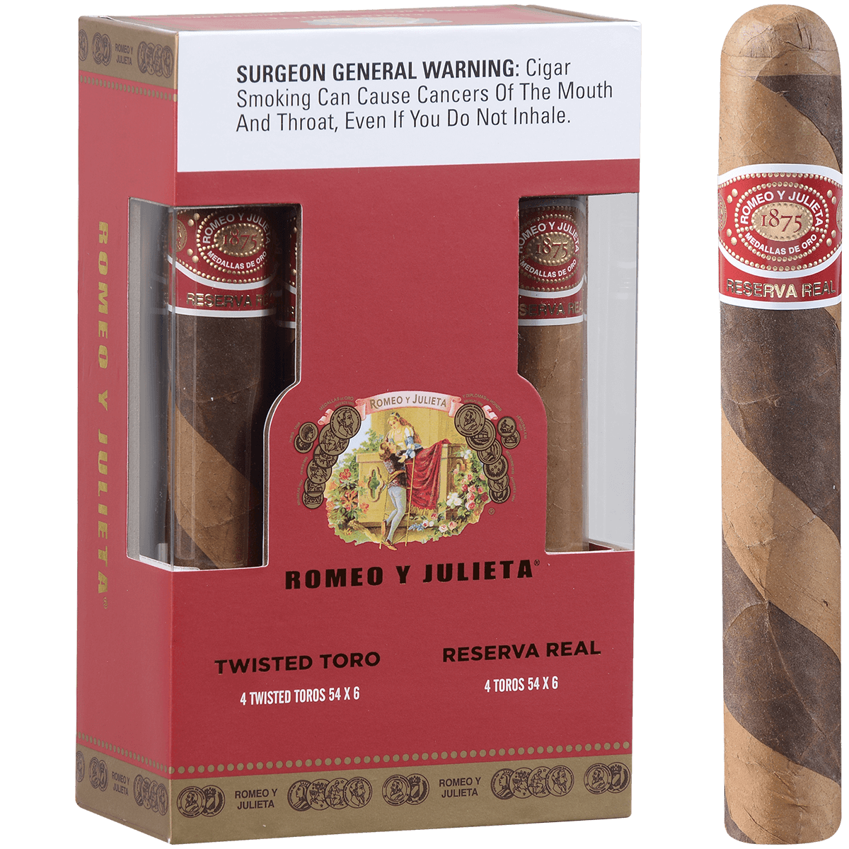 Romeo Y Julieta Reserva Real Hero Sampler 8 Ct. Pack