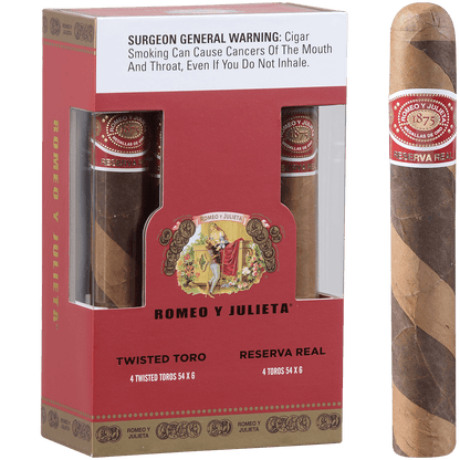 Romeo Y Julieta Reserva Real Hero Sampler 8 Ct. Pack