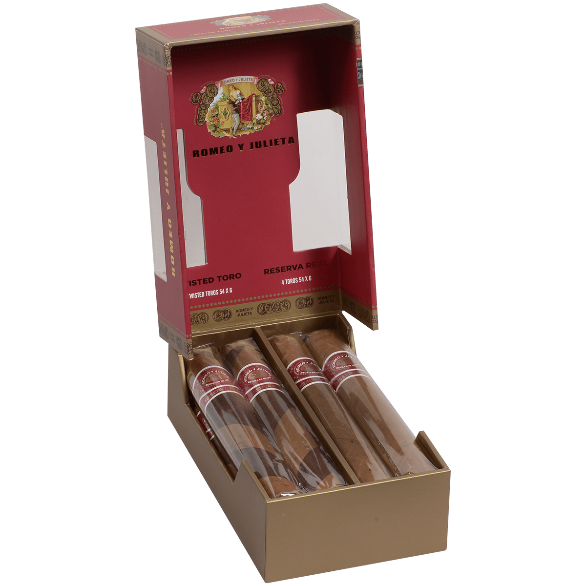 Romeo Y Julieta Reserva Real Hero Sampler 8 Ct. Pack