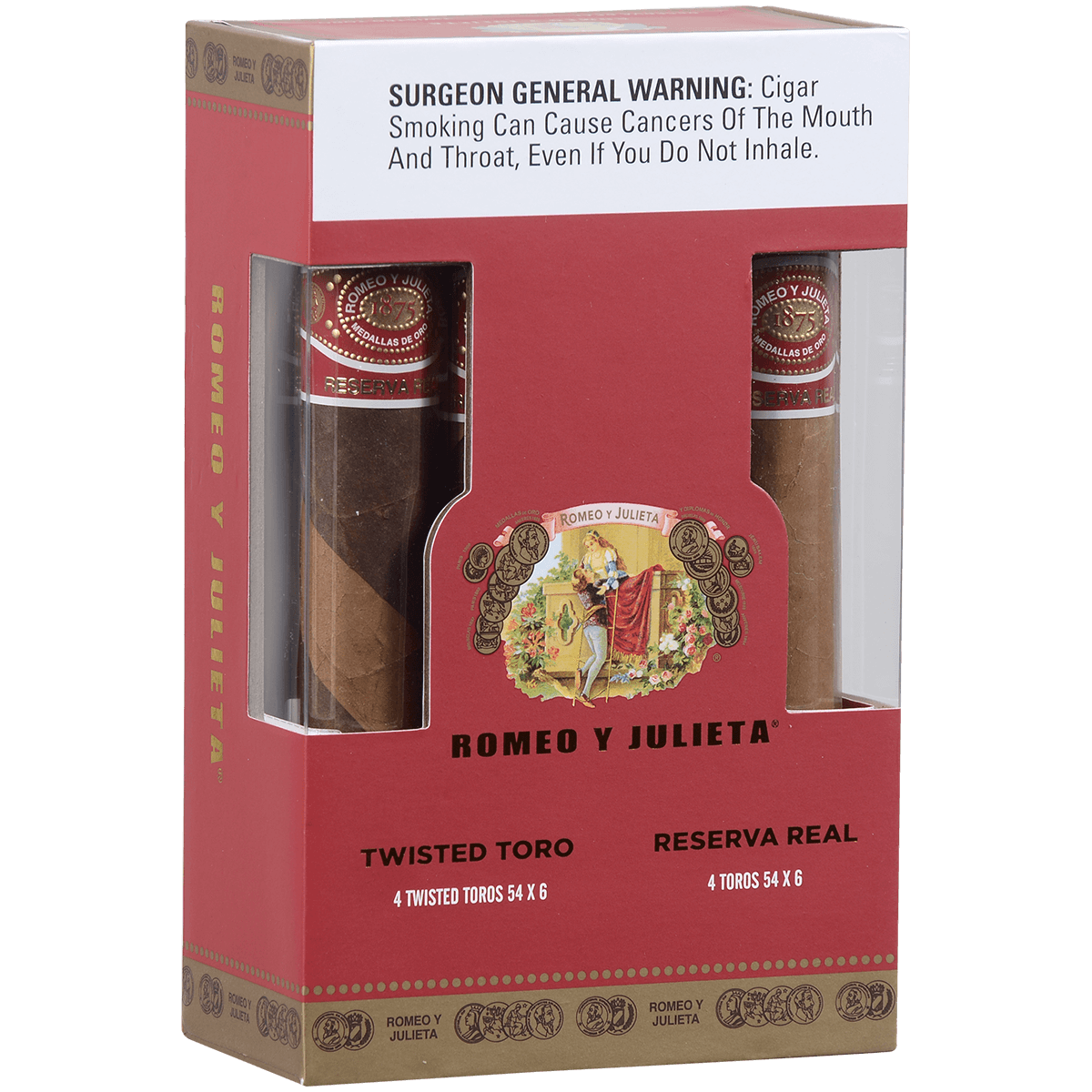 Romeo Y Julieta Reserva Real Hero Sampler 8 Ct. Pack