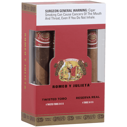 Romeo Y Julieta Reserva Real Hero Sampler 8 Ct. Pack