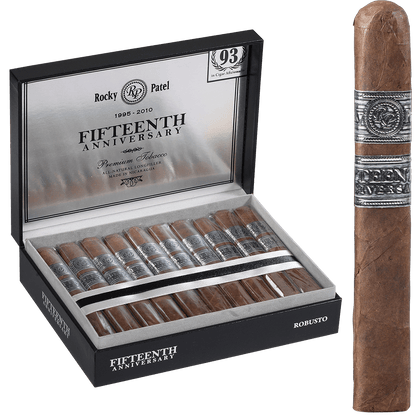Rocky Patel 15Th Anniversary Robusto 20 Ct. Box 5.00X50
