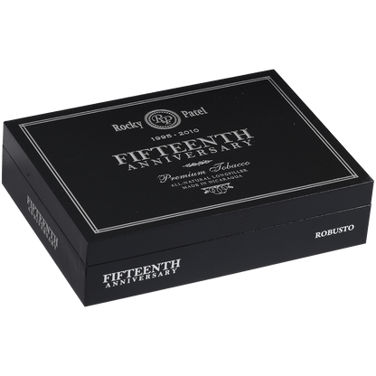 Rocky Patel 15Th Anniversary Robusto 20 Ct. Box 5.00X50