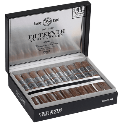 Rocky Patel 15Th Anniversary Robusto 20 Ct. Box 5.00X50