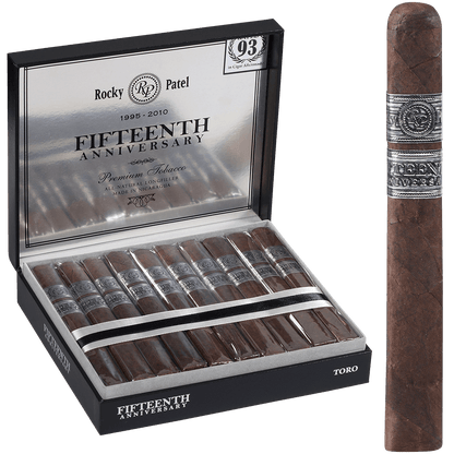 Rocky Patel 15Th Anniversary Toro 20 Ct. Box 6.50X52