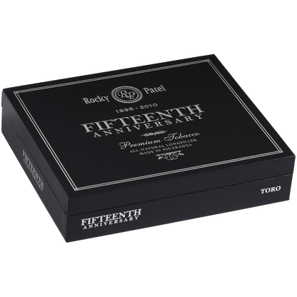 Rocky Patel 15Th Anniversary Toro 20 Ct. Box 6.50X52