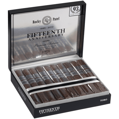 Rocky Patel 15Th Anniversary Toro 20 Ct. Box 6.50X52