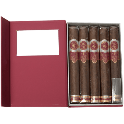 Rocky Patel The Edge 20 Th Anniversary Toro Sampler Gift Pack 5 Ct. 6.00X52