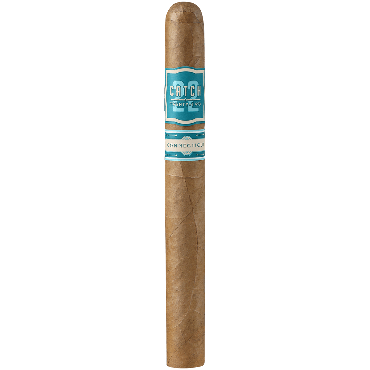 Catch 22 Connecticut By Rocky Patel Double Corona 22 Ct. Box 7.50X52