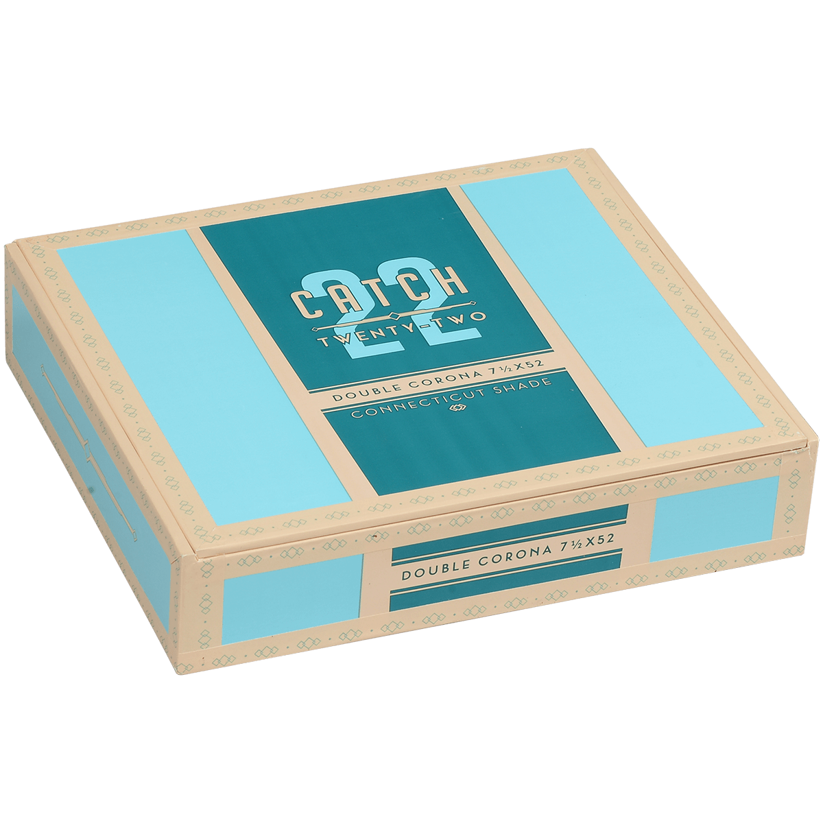 Catch 22 Connecticut By Rocky Patel Double Corona 22 Ct. Box 7.50X52