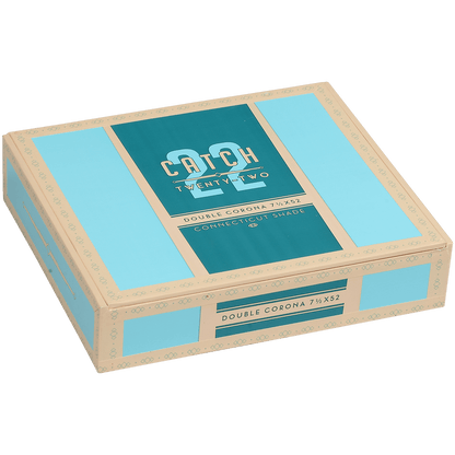 Catch 22 Connecticut By Rocky Patel Double Corona 22 Ct. Box 7.50X52