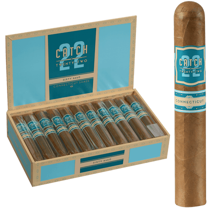 Catch 22 Connecticut By Rocky Patel Rothchild 50 Ct. Box 4.50X50