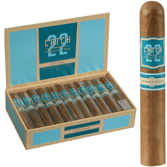 Catch 22 Connecticut By Rocky Patel Rothchild 50 Ct. Box 4.50X50