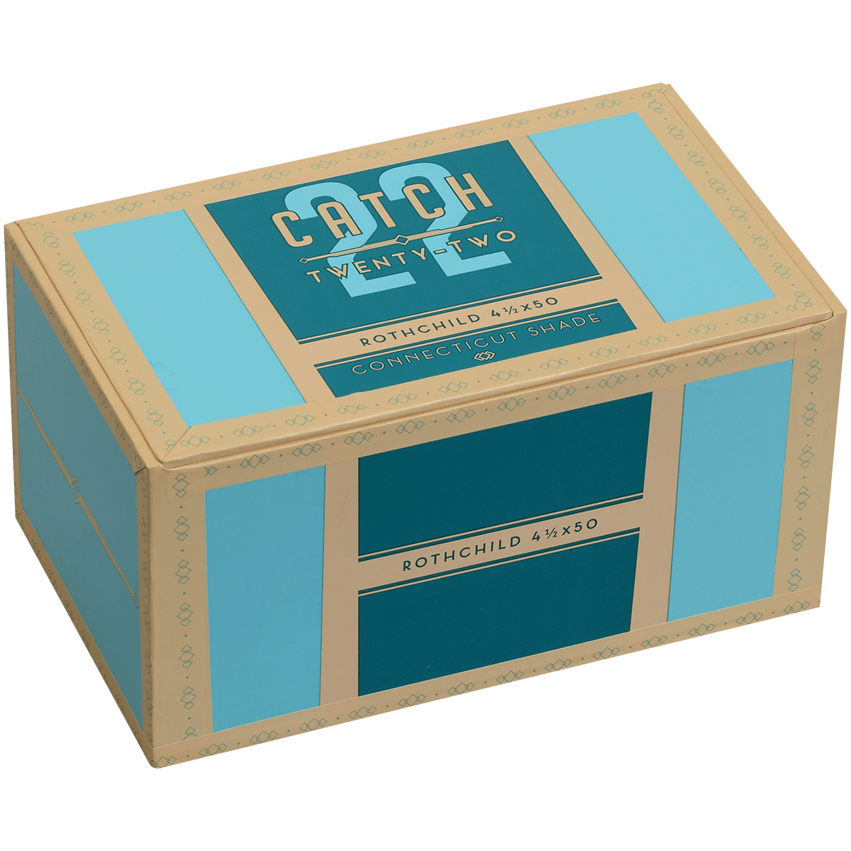 Catch 22 Connecticut By Rocky Patel Rothchild 50 Ct. Box 4.50X50