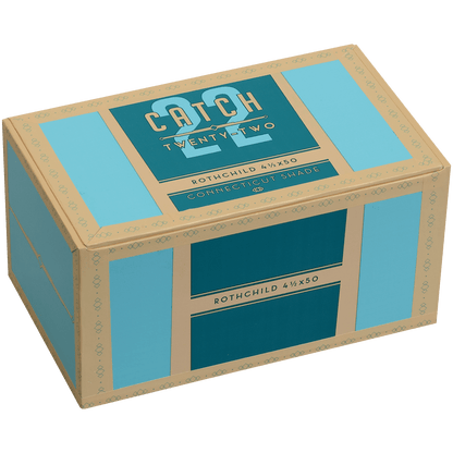 Catch 22 Connecticut By Rocky Patel Rothchild 50 Ct. Box 4.50X50