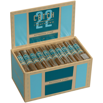 Catch 22 Connecticut By Rocky Patel Rothchild 50 Ct. Box 4.50X50