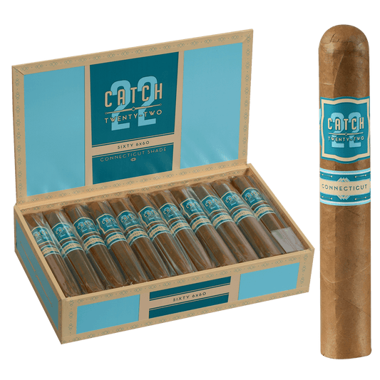 Catch 22 Connecticut By Rocky Patel Sixty 22 Ct. Box 6.00X60