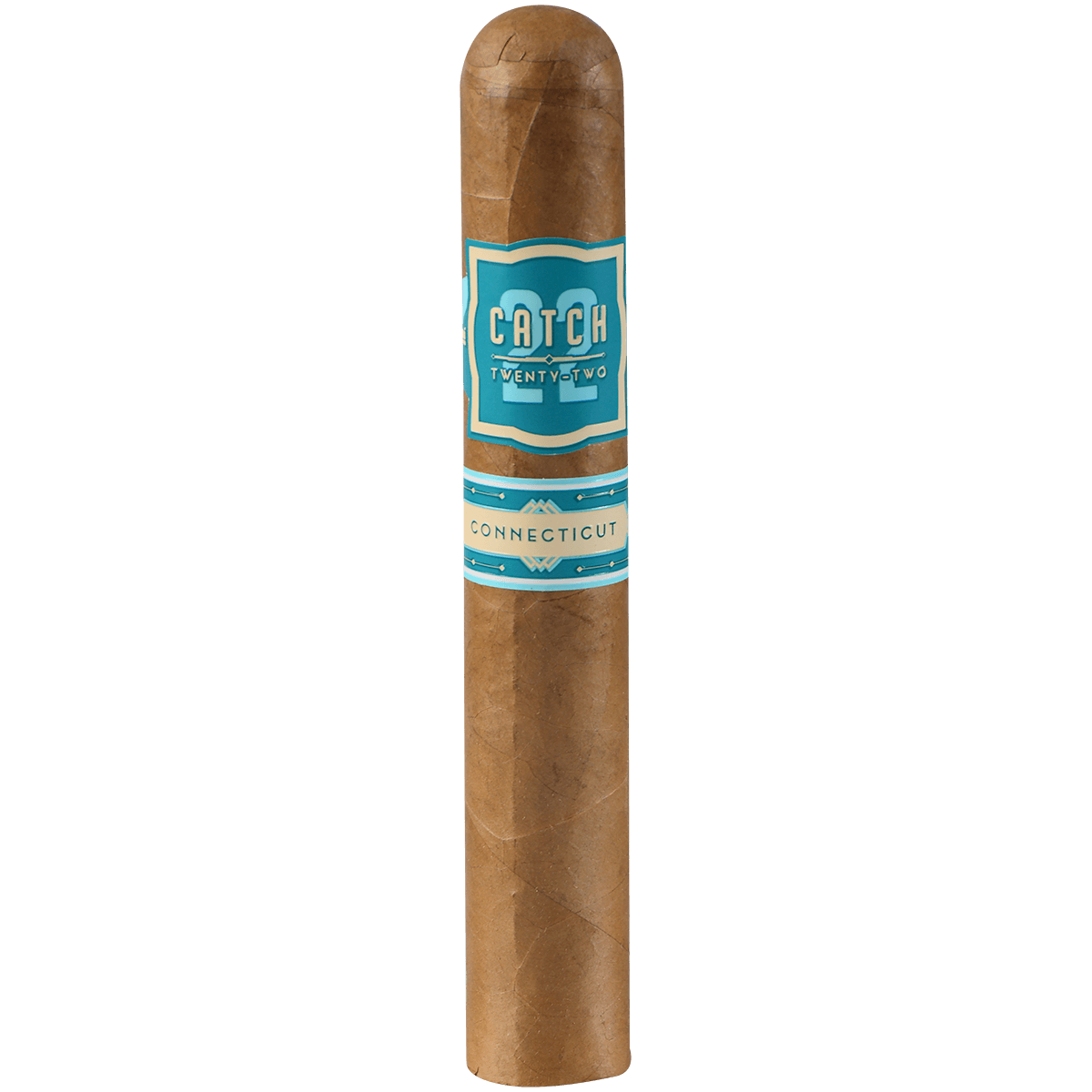Catch 22 Connecticut By Rocky Patel Sixty 22 Ct. Box 6.00X60