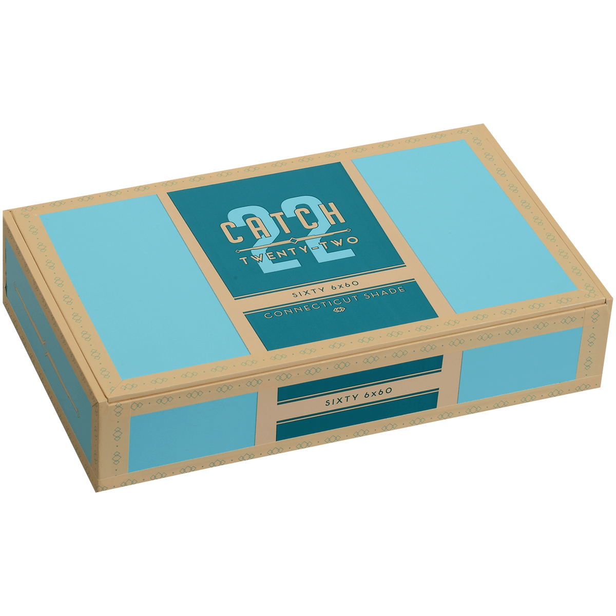 Catch 22 Connecticut By Rocky Patel Sixty 22 Ct. Box 6.00X60