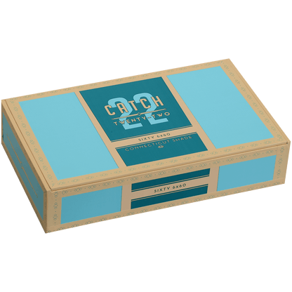Catch 22 Connecticut By Rocky Patel Sixty 22 Ct. Box 6.00X60