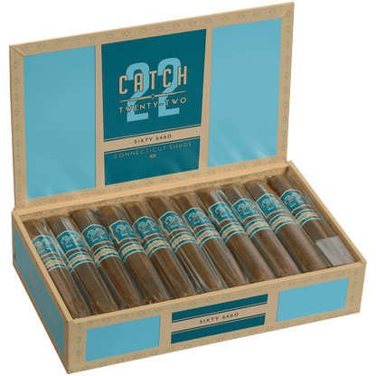 Catch 22 Connecticut By Rocky Patel Sixty 22 Ct. Box 6.00X60
