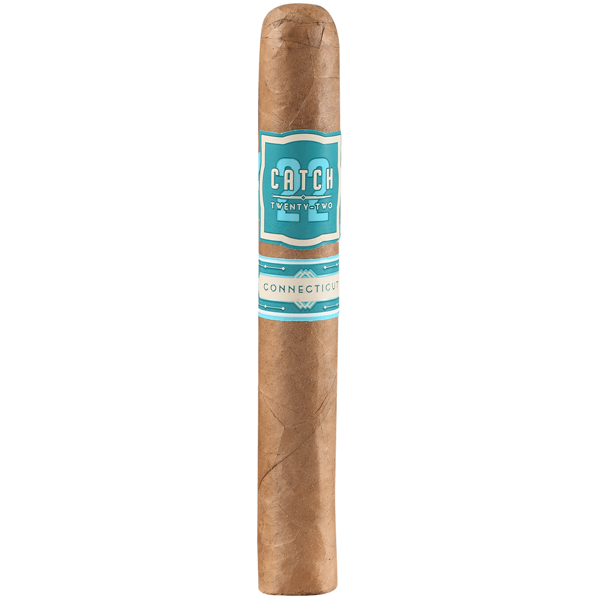 Catch 22 Connecticut By Rocky Patel Toro 22 Ct. Box 6.00X52