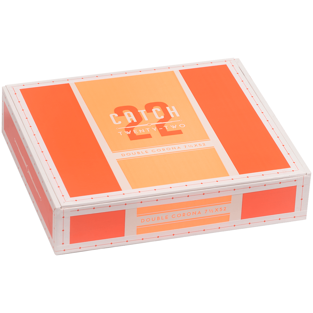 Catch 22 By Rocky Patel Double Corona 22 Ct. Box 7.00X52