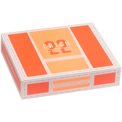 Catch 22 By Rocky Patel Double Corona 22 Ct. Box 7.00X52