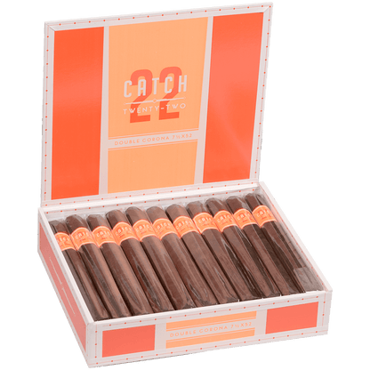 Catch 22 By Rocky Patel Double Corona 22 Ct. Box 7.00X52