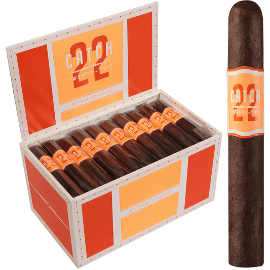 Catch 22 By Rocky Patel Rothchild 50 Ct. Box 4.50X50